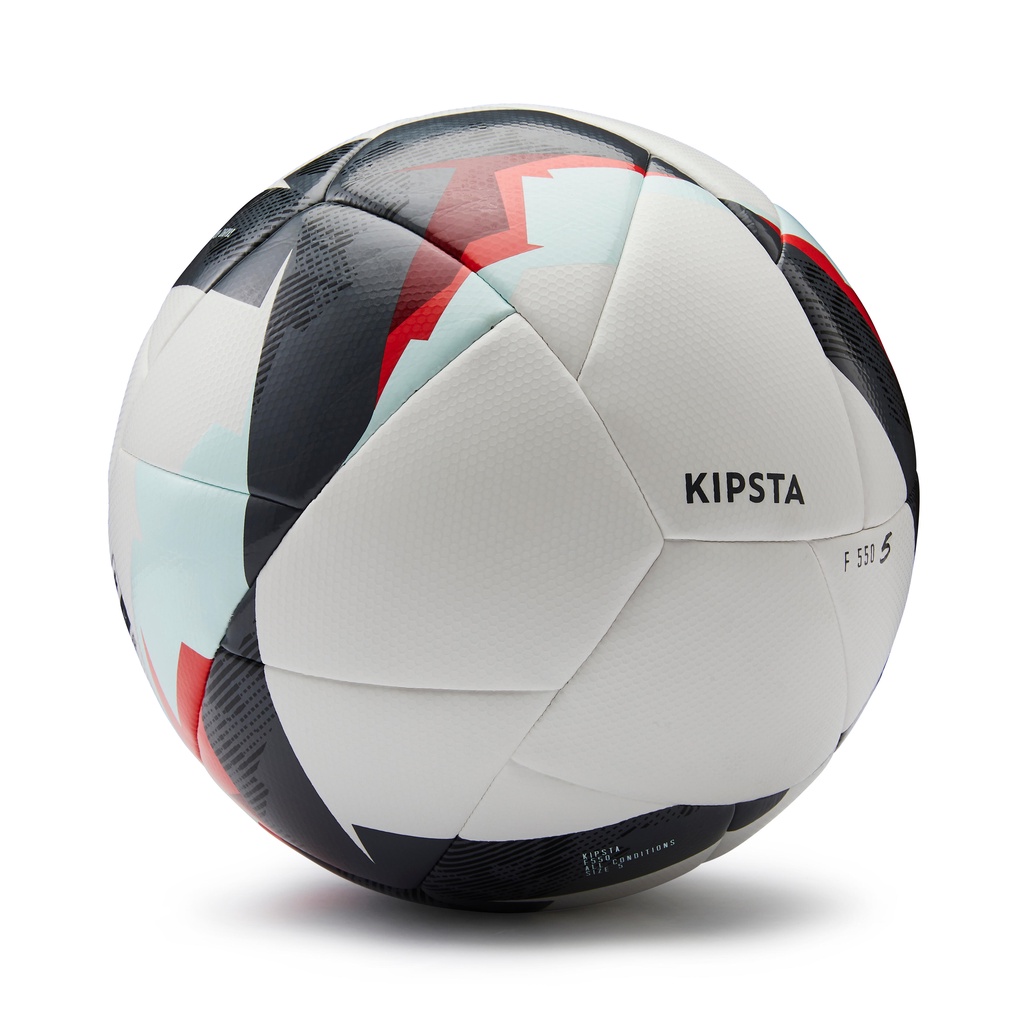 Decathlon Football Hybrid Football Fifa Basic F550 Size 5 Lasting Air Retention - Kipsta