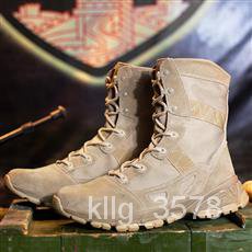 QM Darling Shoes Combat Boots Men's Military Boots Amazon Hot Foreign Trade plus Size Worker Boot Sufficient Supply a