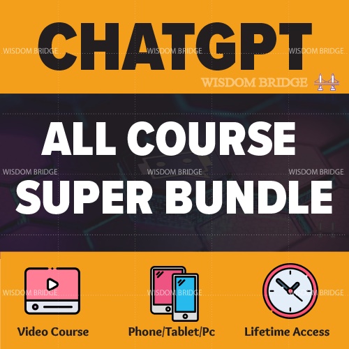 [ChatGPT & MidJourney Course Bundle] Learn ChatGpt Course | ChatGpt 4 | ChatGpt Masterclass| Midjourney Course-
