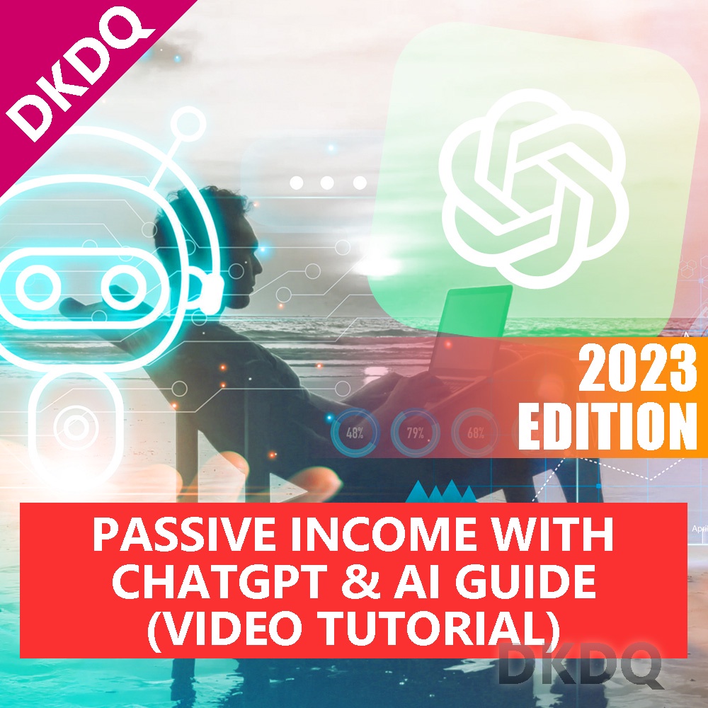🎥 [Course] Passive Income With ChatGPT & AI Guide ATHENA0373 Video Tutorial Training Make Money Online Chat GPT