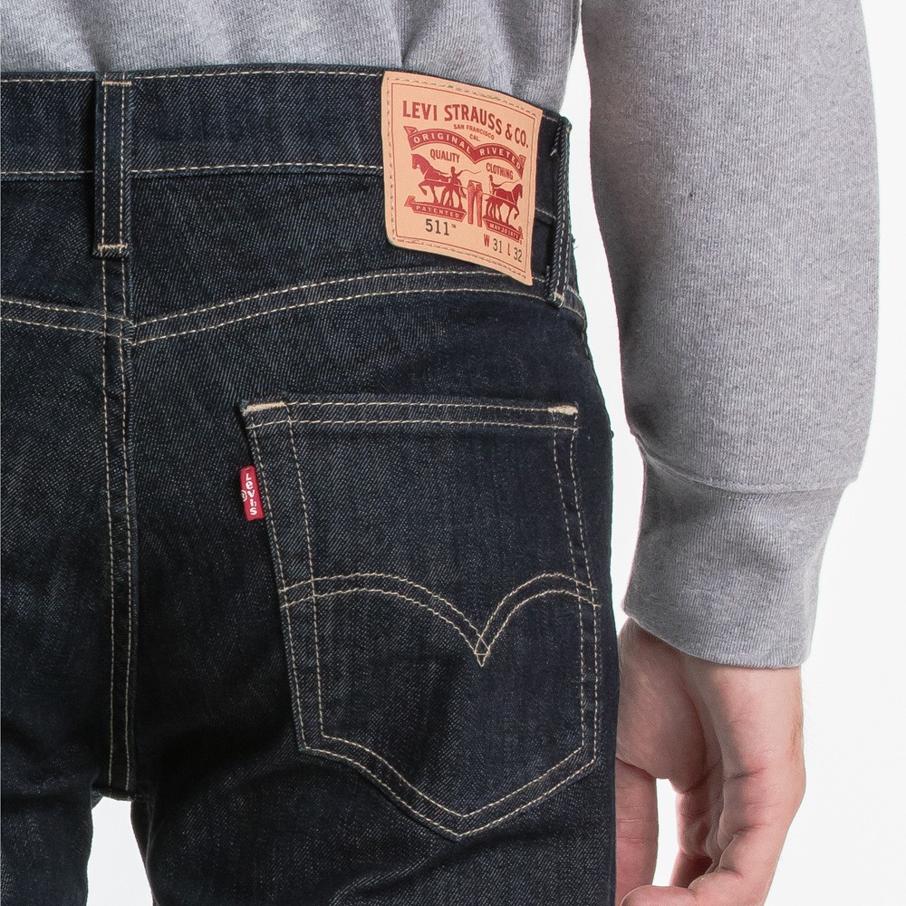 Levi'S Men'S 511 Slim Fit Jeans 04511-0535 | Shopee Malaysia
