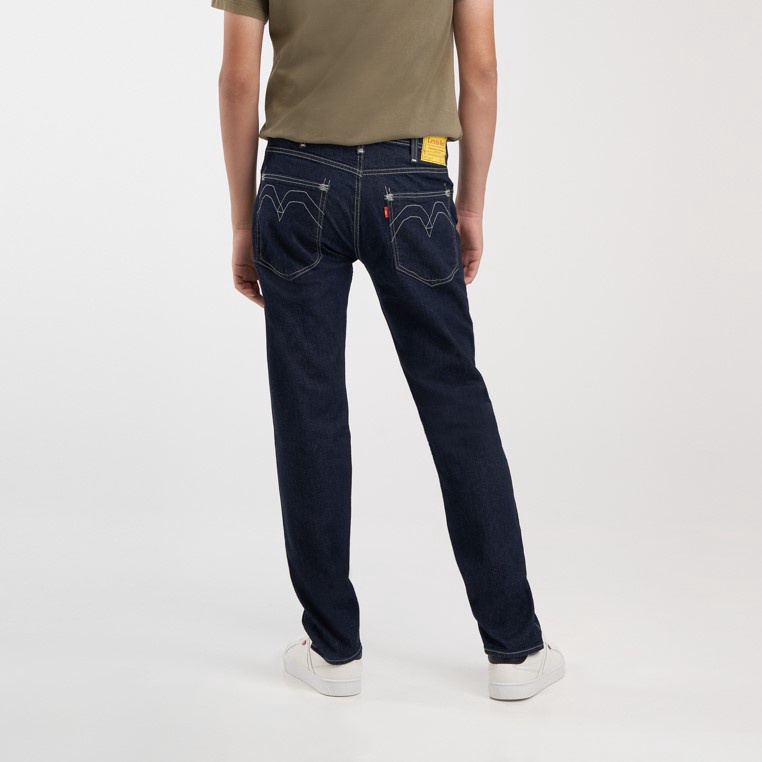 Levi's Red 502 Taper Fit Jeans Men A0133-0000 | Shopee Malaysia