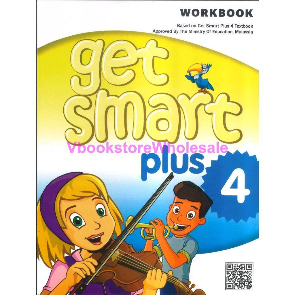 [12k SOLD!] GET SMART PLUS 4 YEAR 4 WORK BOOK MM PUBLICATIONS @ CEFR SJKC SK SJKT KPM
