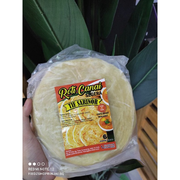 ROTI CANAI SEGERA TIE SARINOR