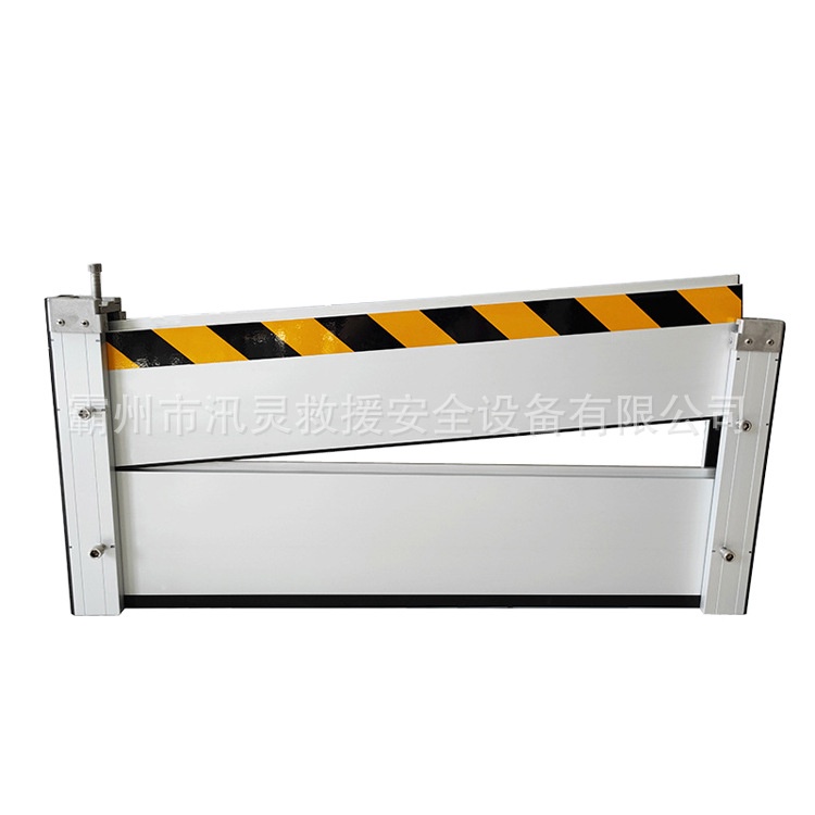 【Custom Price】Flood Control and Disaster Relief Aluminum Alloy Water Retaining Plate Underground Passage Entrance and