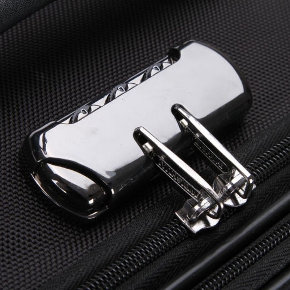 Stick box lock suitcase locked luggage fixed bags bull Trolley Case combination Bag Bulletproof Universal Repair 5 17