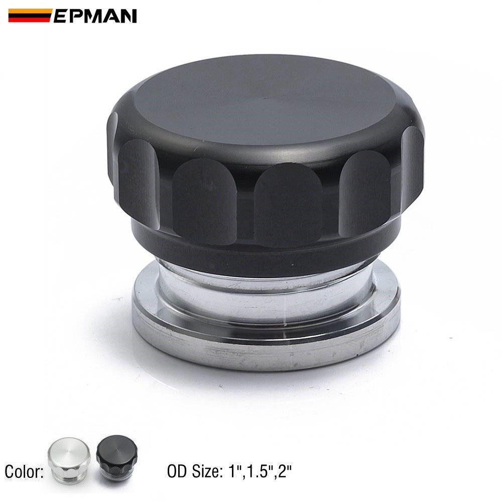 EPMAN OD 1"; ,1.5"; ,2"; Alloy Weld On Filler Coolant Reservoir Caps Water Tank Fuel Surge Tank & Radiator Cap EPYX