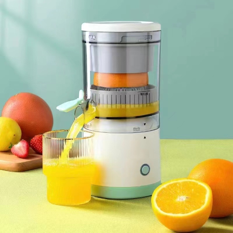 Aim Electric Citrus Juicer Squeezer Lemon Orange Juice Portable Juicer Fruit Machine BlenderJuice原汁机榨汁机 USB Charging