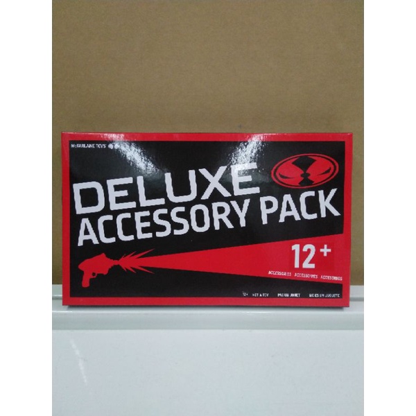 box dented McFarlane Deluxe Accessory Pack Munition Weapon