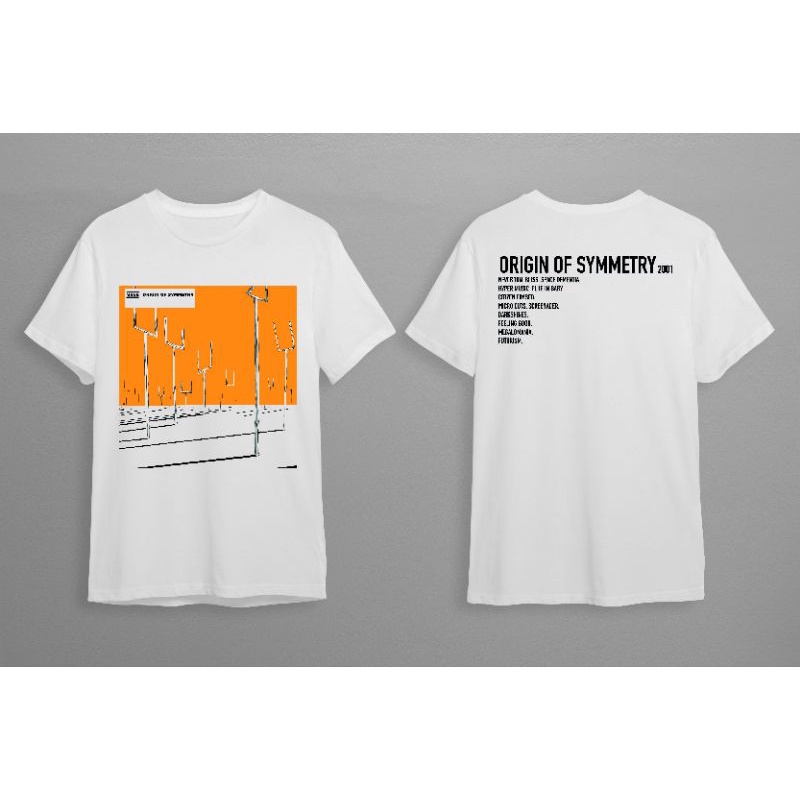 READY STOCK MUSE ORIGIN OF SYMMETRY TSHIRT