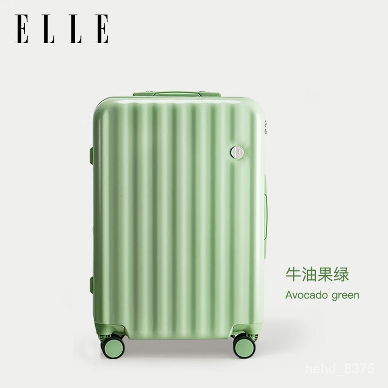 Get 7% coupon+gift】ch Luggage Affordable Luxury Fashion Lightweight Women's Trolley Case Fresh Color Student Suitcase Un