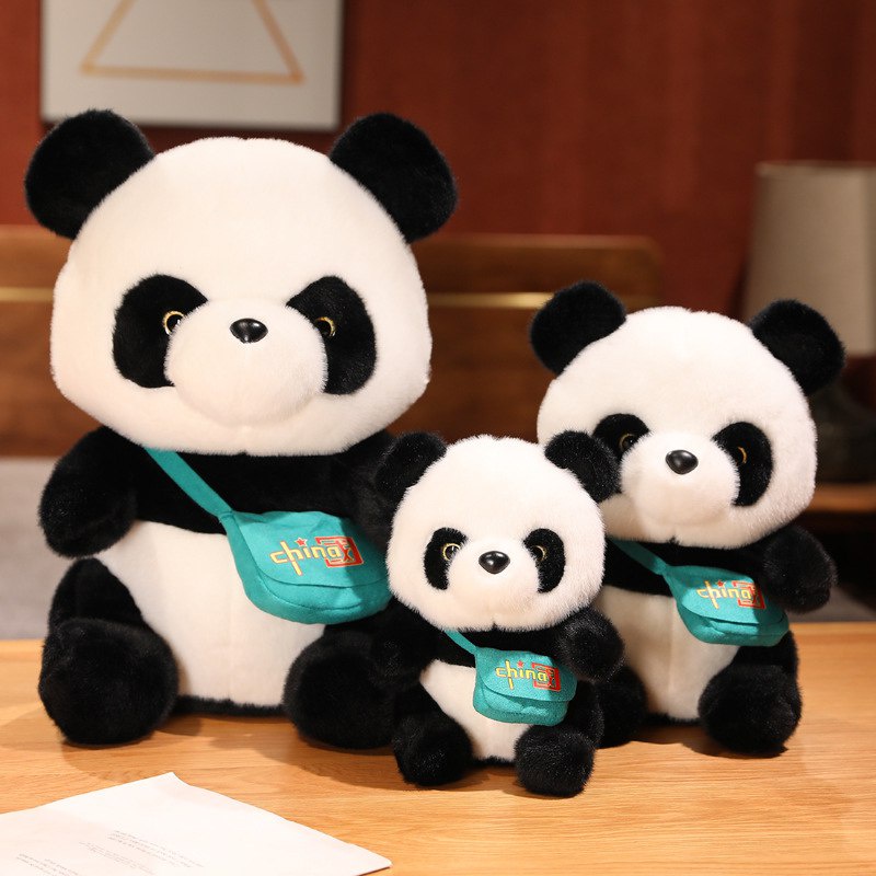 Get gifts/ALIWholesale National Treasure China Giant Panda Doll Cute Plush Toy Doll Sleep Hug Present to GirllogoPanda