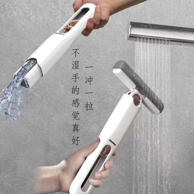 Multi-Functional Desktop Lazy Mini Small Mop Hand-Held Hand-Free Sponge Absorbent Toilet Kitchen Housework ODTD