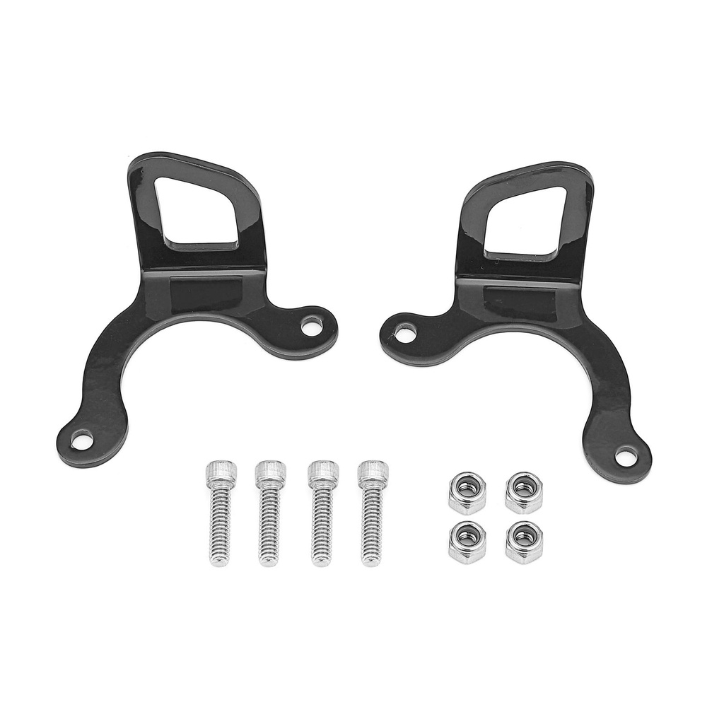 Motorcycle Accessories Satin Black Front Lower Triple-Tree Tie Down Bracket Anchors Point For Indian Chieftain Classic 2