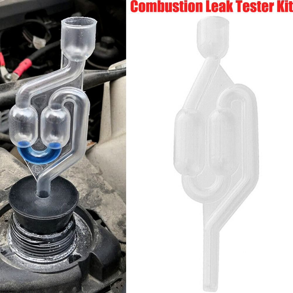 Combustion Leak Tester Tool Detector Head Gasket Block 30ml Fluid Petrol/Diesel Combustion Leak Detector