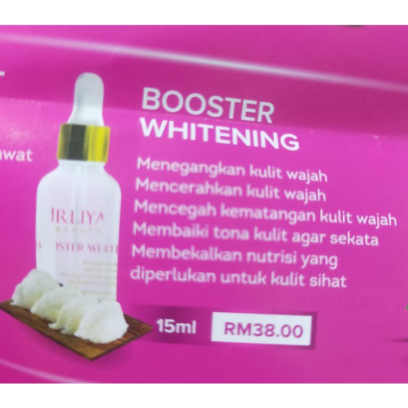 ready stok serum irliya beauty skincare