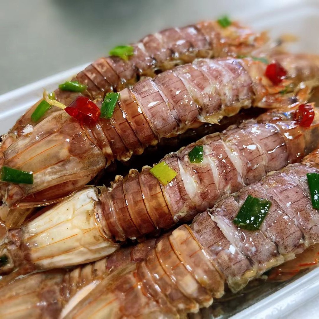 【拍1发3】椒盐皮皮虾开袋即食麻辣新鲜小海鲜虾姑美味