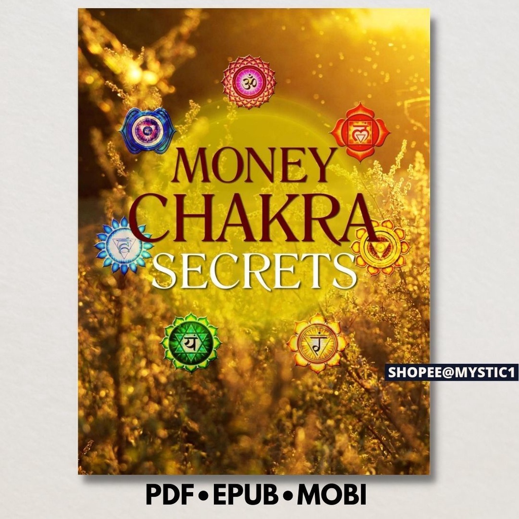 [Ebook] Unlock the Secret to Wealth with Money Chakra Secrets: Transform Your Relationship with Money Today!