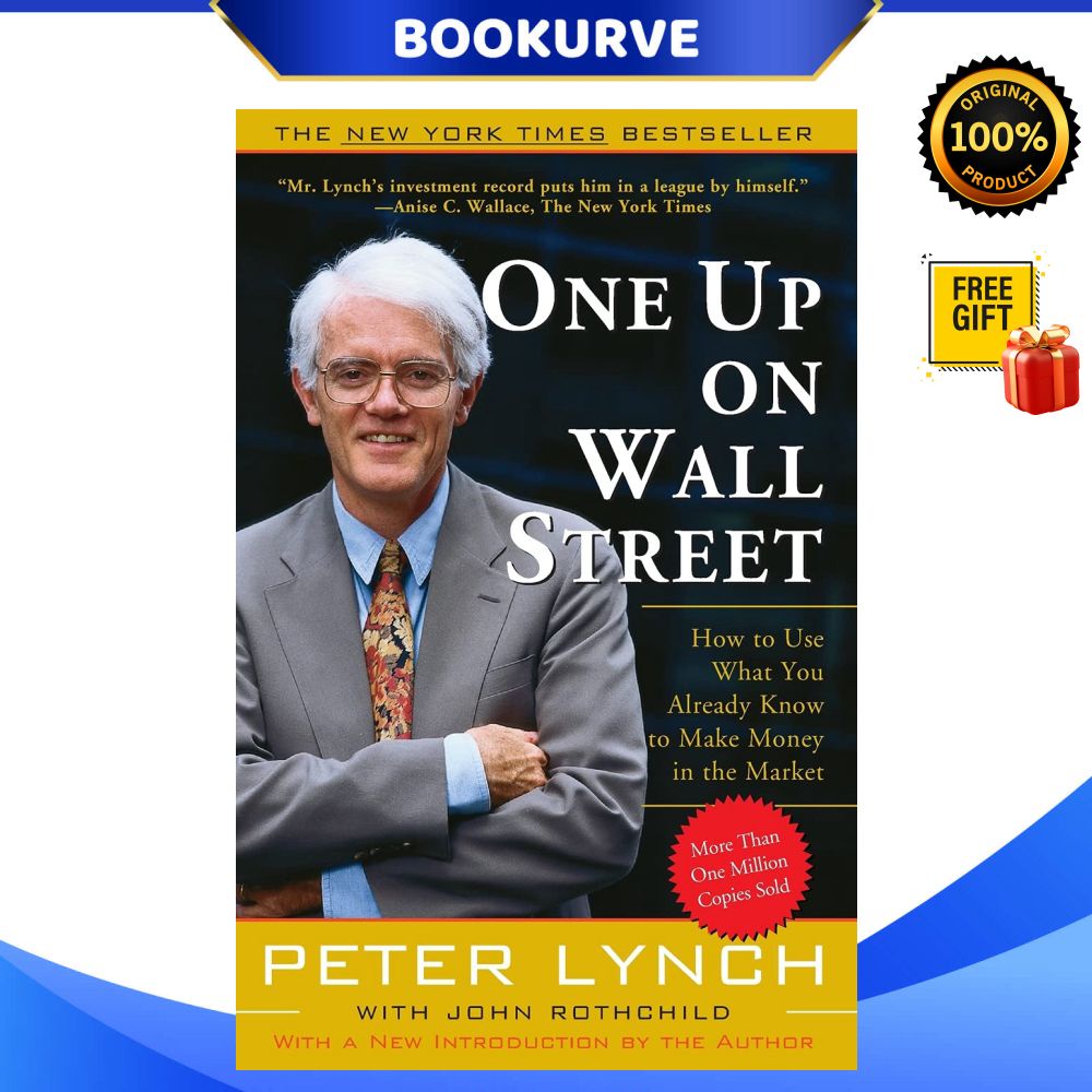 One Up On Wall Street By Peter Lynch (Paperback)How To Use What You Already Know To Make Money In The Market