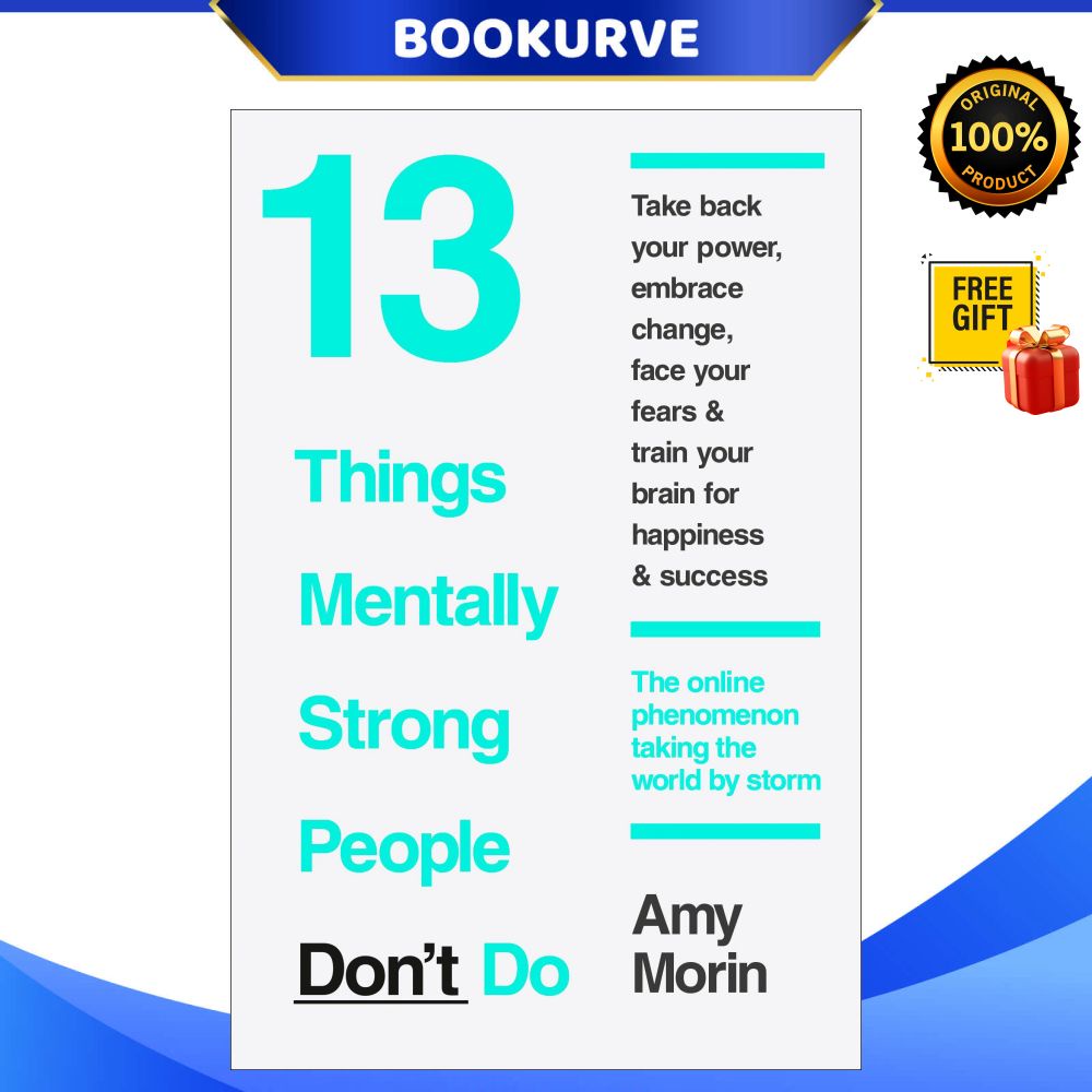 13 Things Mentally Strong People Don't Do By Morin Amy 9780008105938 (Paperback)