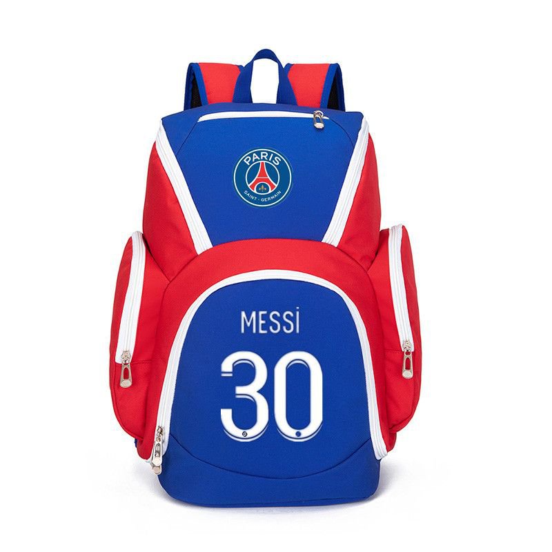 QMFootball Backpack Men's Schoolbag Basketball Training Bag Sneaker Bag Sports Massey30Large Paris Backpack Customizati