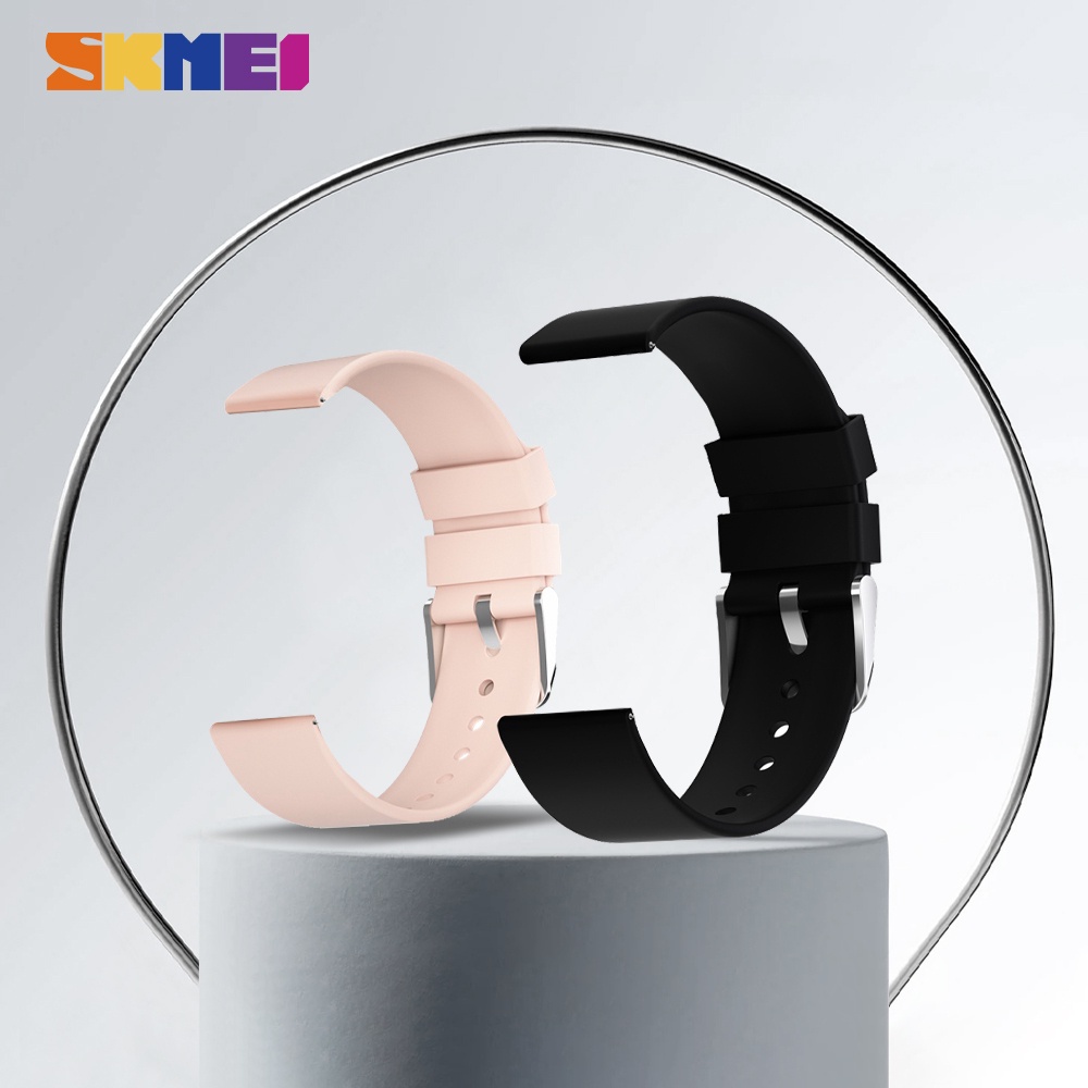 SKMEI | Smart Watch Strap Watch Band | Soft Silicone | Sport | Bracelet Watchband (20mm) GW33/GW33PRO