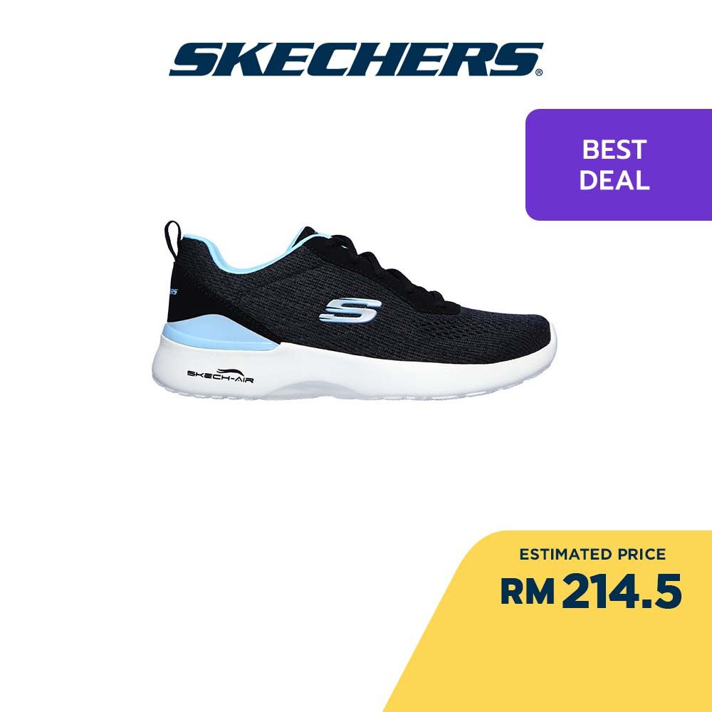 Skechers Women Skech-Air Dynamight Top Prize Shoes - 149340-BKTQ - Memory  Foam | Shopee Malaysia