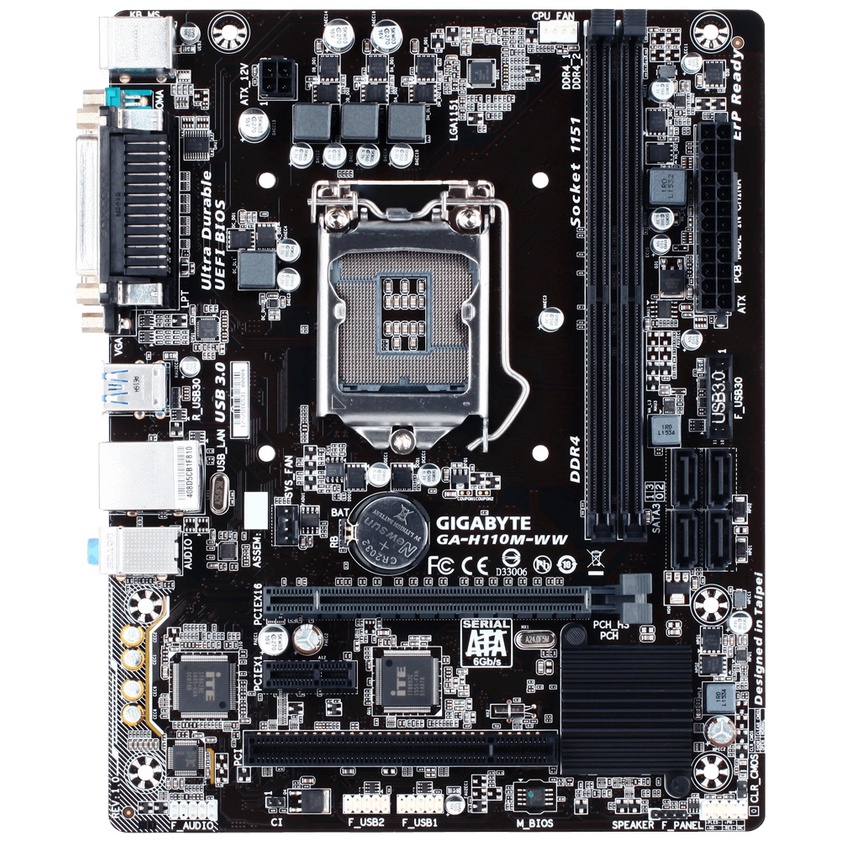 Intel I56400 CPU Gigabyte H110M Motherboard atelieryuwa.ciao.jp