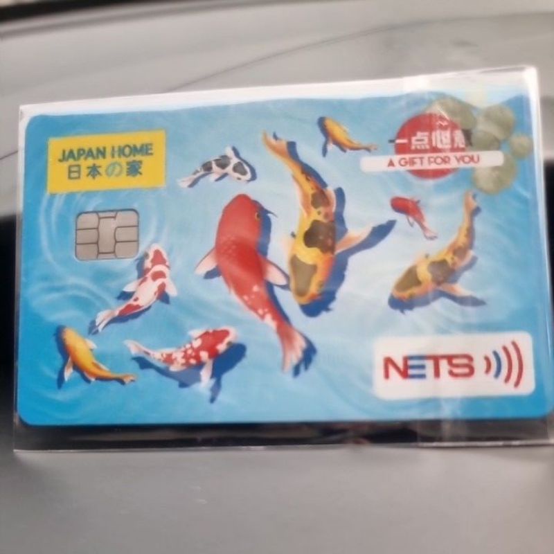 Selling this brand new Singapore MRT and Bus fare card