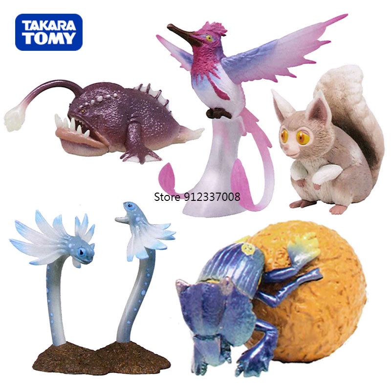 ⚡FLASH SALE⚡TOMY Gashapon Gacha Capsule Toy Model Monster Hunter Figurine Biological Atlas of World Environment P2 Table