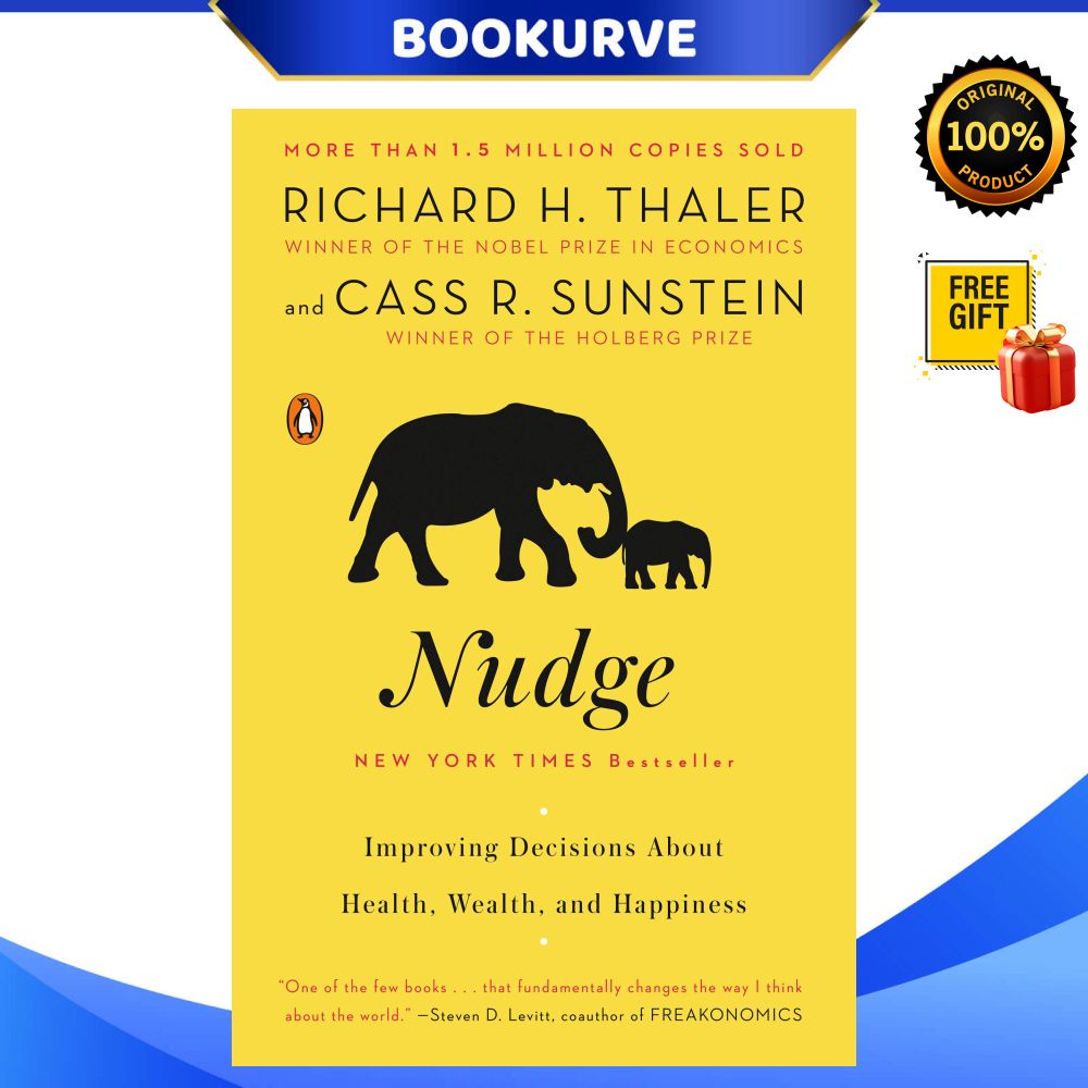 Nudge : Improving Decisions About Health, Wealth, and Happiness | Self Help (Paperback)