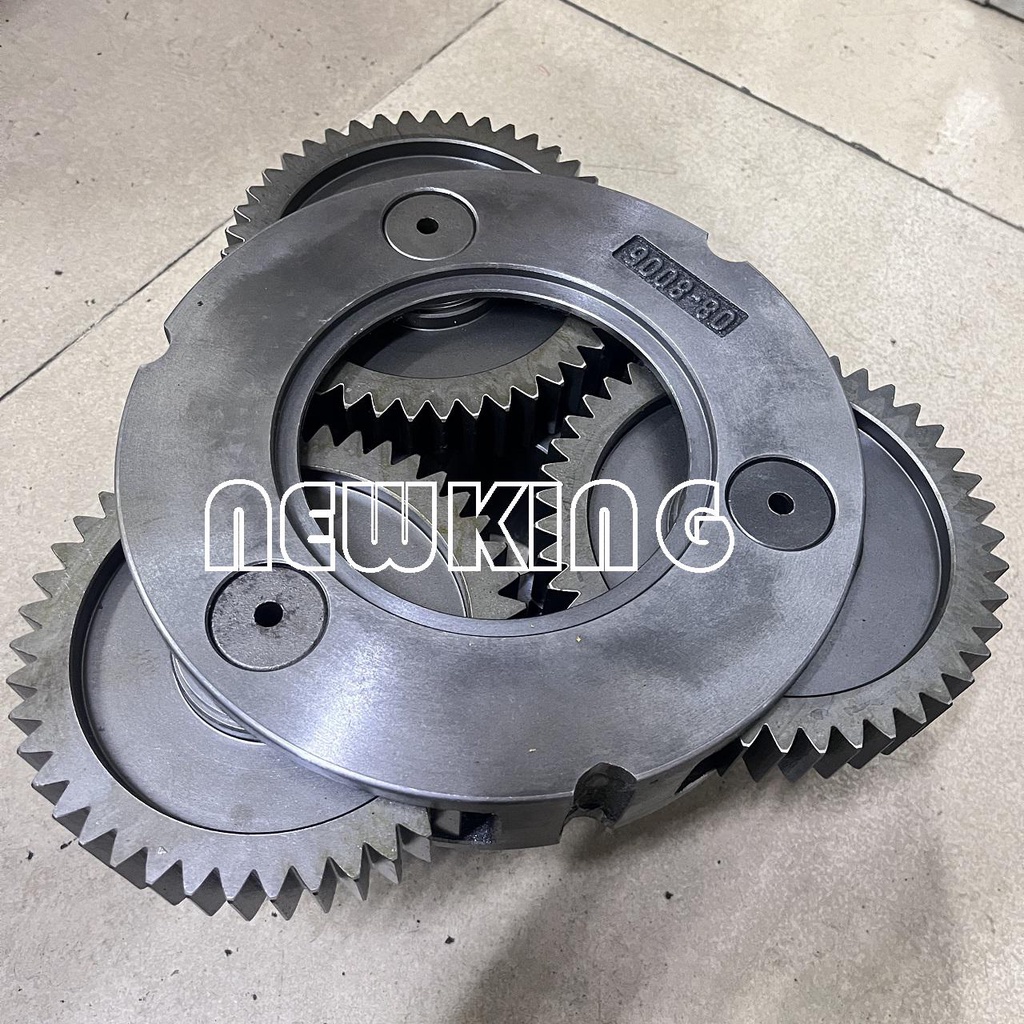 High quality Excavator gear parts High Quality Casting Spare Part Ec210 Travel Planetary Carrier Sa7117-30270 1St Carrie