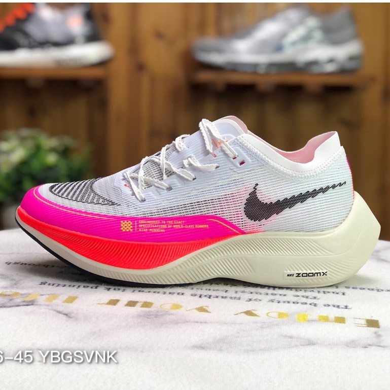 Nike ZoomX Vaporfly next % 2 sneaker men and women running shoes ultralight breathable mesh marathon running shoes