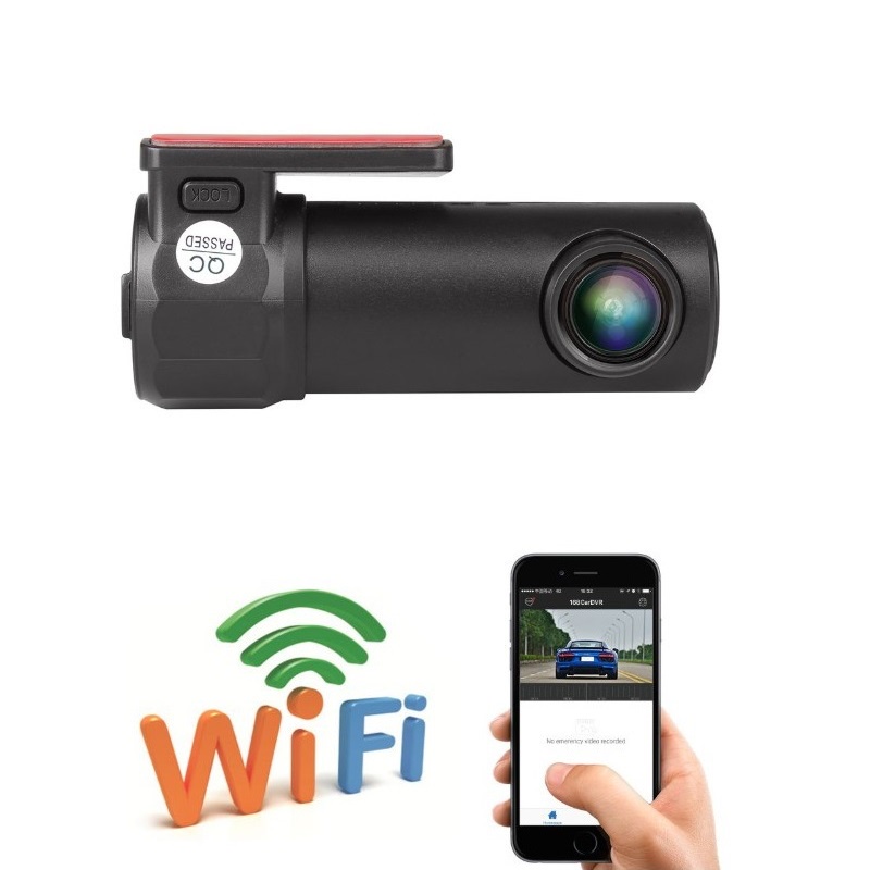 Mini WIFI Car DVR Dash cam Camera Video Recorder Dashcam Digital Registrar Camcorder APP Manipulation Wireless Hidden DV