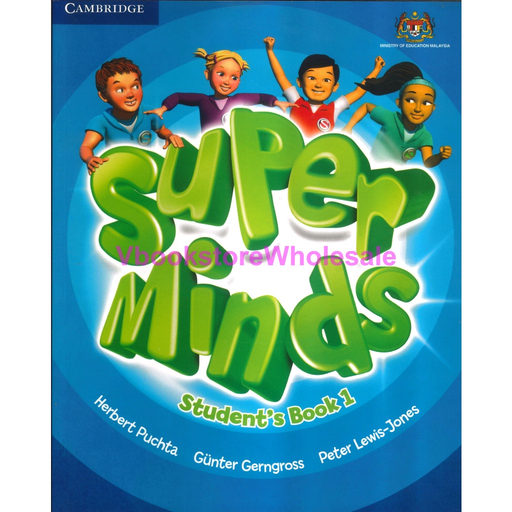 [5.0K SOLD!] CAMBRIDGE SUPER MINDS STUDENT'S BOOK 1
