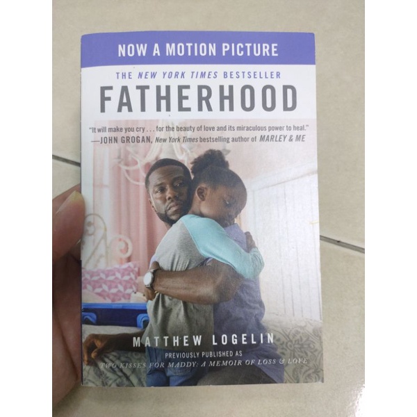 [BB] [ 100% Original ] Fatherhood by Matthew Logelin (Nonfiction > Memoir / Biography / Parenting)