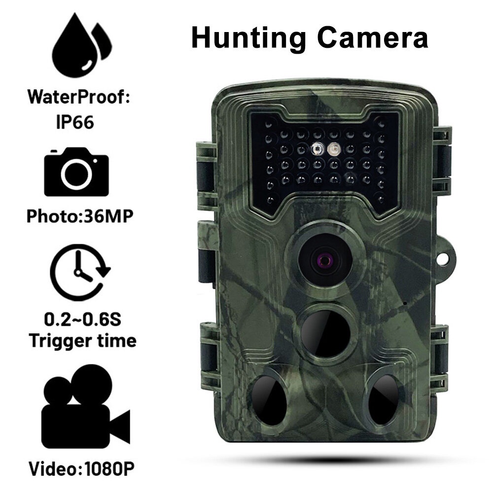 PR700 36MP HD 1080P Infrared Wildlife Hunting Camera Trail Outdoor Wild Animal Night Vision Photo Traps Detecting Camera