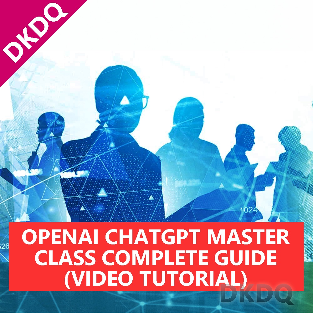 🎥 [Course] OpenAI ChatGPT Complete Master Class ATHENA0377 Full Course Beginner to Expert Education Video Tutorial