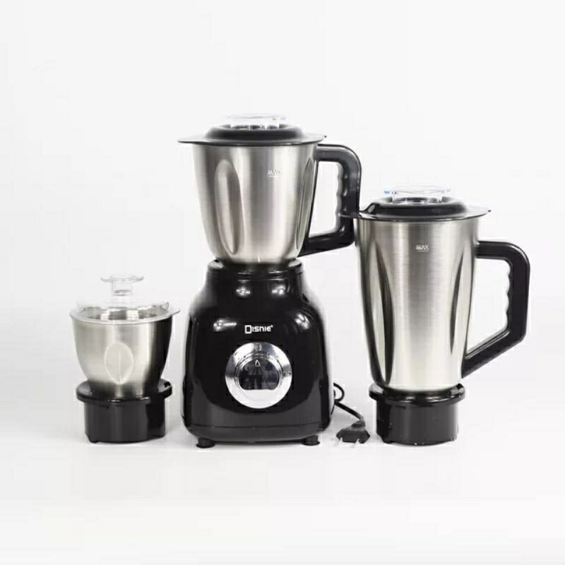 DISNIE Changing Modern Life, High quality 3 in 1 Stainless Steel blender