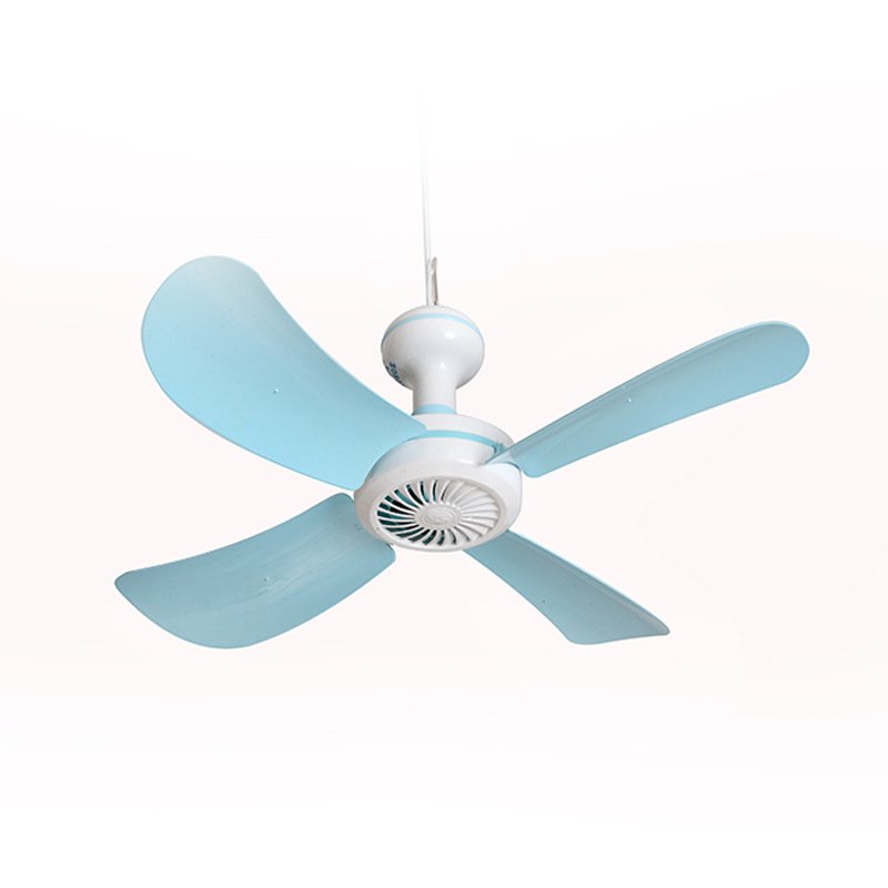 Get gifts/2017Snow Pigeon Small Ceiling Fan Four Leaves590Mini Student Breeze Electric Fan Household Appliances Electri