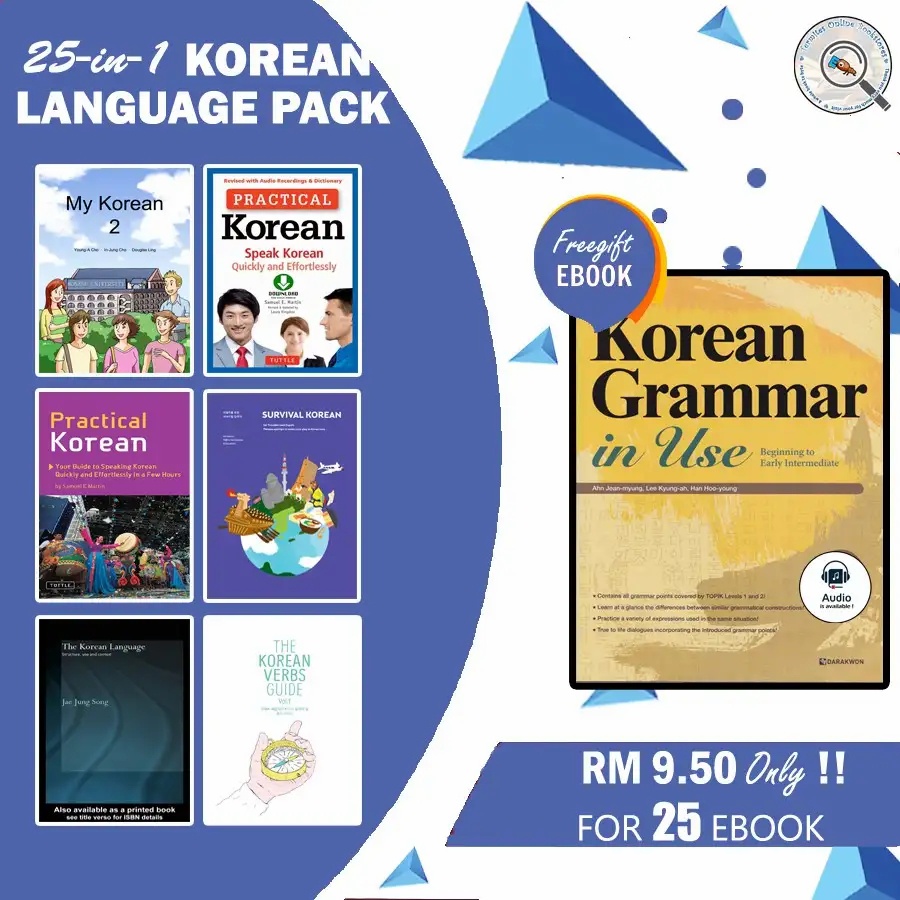 {eBook Bundle} Korean Pack for Learners & Travelers (25 eBooks) by Various Author [ EPUB || PDF]