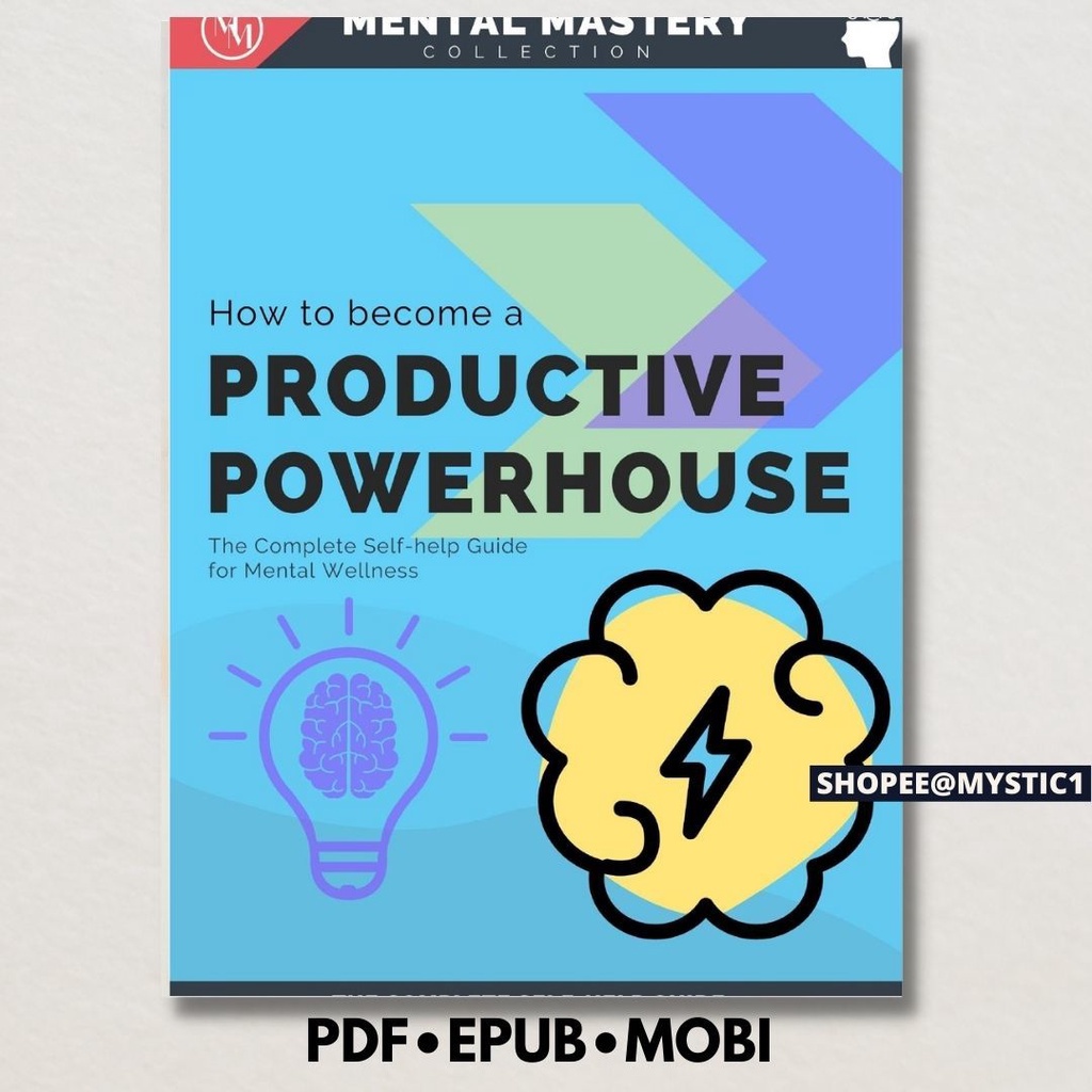 [Ebook] Become a Productive Powerhouse: Simple Strategies to Boost Your Efficiency and Get More Done