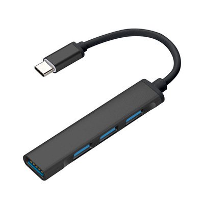 Get gifts/usb3.0Extender Cable Seperatertype-cMulti-Port Notebook Computer Transfer One for FourusbExpansion dockhub PY