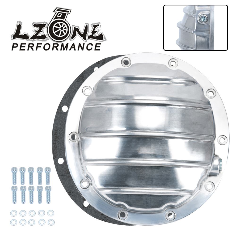 10 Bolt Differential Cover 8.5"; & 8.6"; Ring Gear Diff Cover Cast Aluminum Replacement For 1964-Up Chevy For G.M(Po