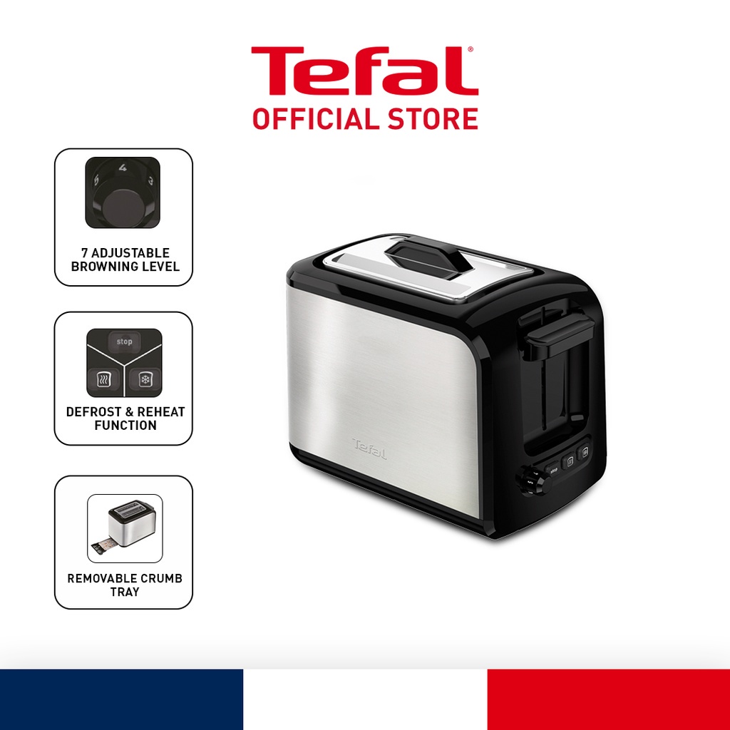 Tefal Express Toaster (TT410D) (Pembakar Roti)