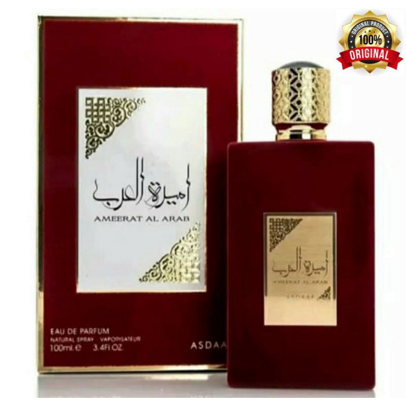 Ameerat Al Arab EDP 100ml Asdaaf perfumes by lattafa Original 100% ( 50ml ard al zaafaran ) Hot sale Ready stock