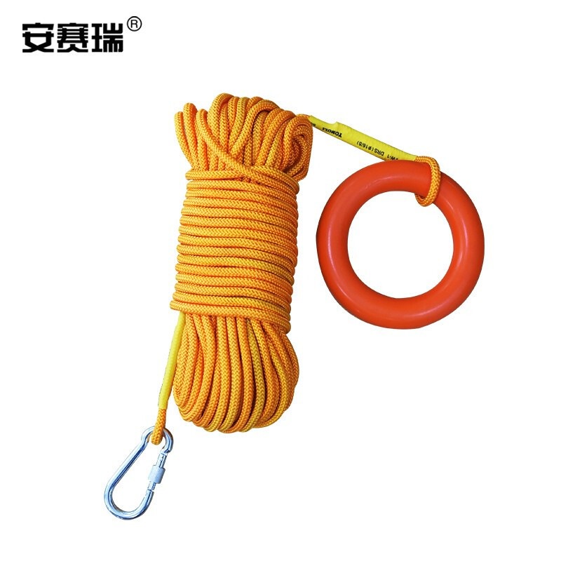 Get gifts/QMAnserui Floating Lifeline on Water Flood Control Rescue Rope Snorkeling Outdoor Life Buoy Floating Cable Du