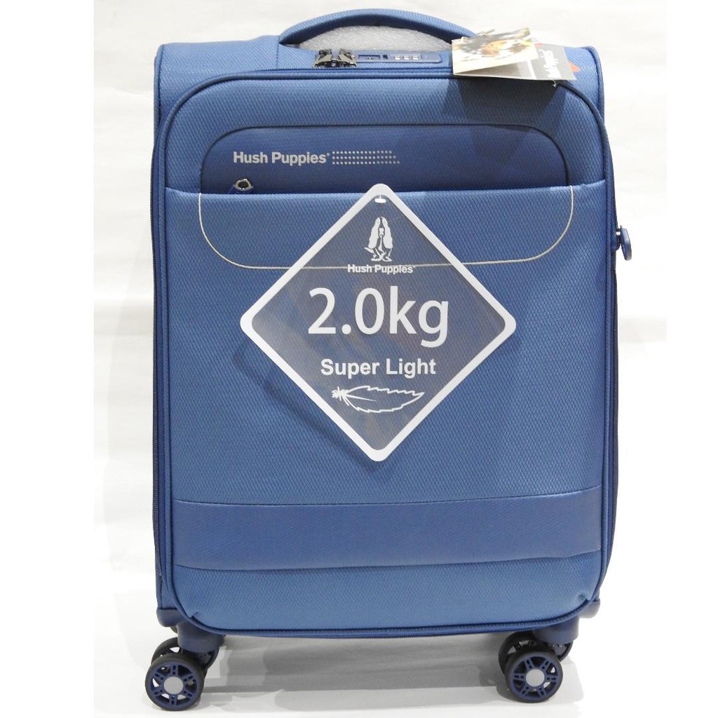 Uheldig R Ideel Hush Puppies Soft Case TSA Luggage Bag 693145 | Shopee Malaysia