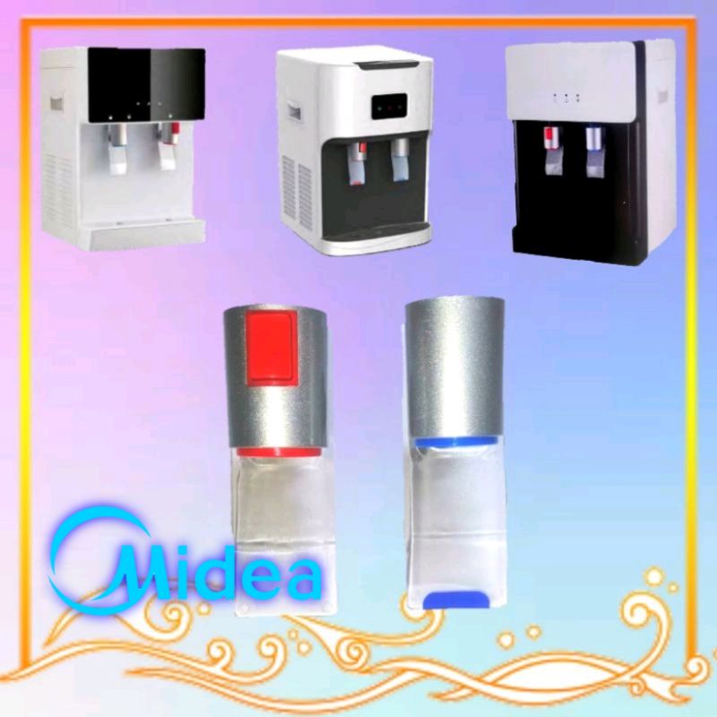 Midea Water Dispenser Water Tap Model: 1664,1660,1535