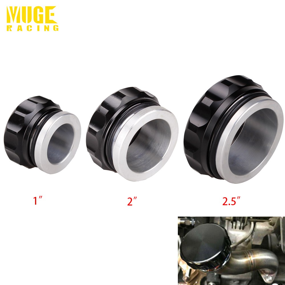 New 1"/2"/2.5" Aluminium Weld On Filler Neck And Cap Oil Fuel Surge Tank Water Tank Radiator Coolant Reservoir Cap CAP02